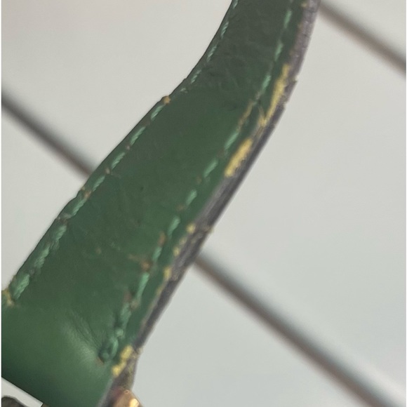 COPY - LOUIS VUITTON Epi Capucines Shoulder Bag Green - Picture 6 of 14